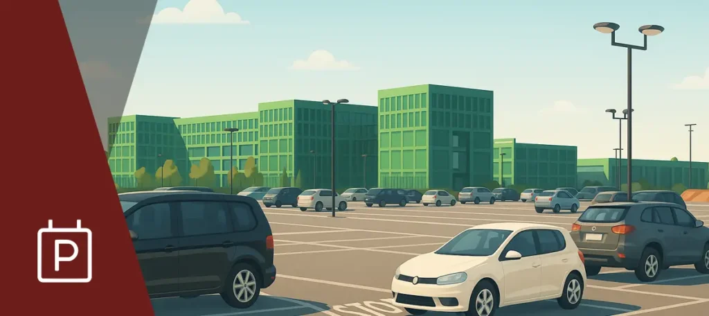 Parcheggio PisaMover per soste lunghe vicino all’aeroporto Galileo Galilei.