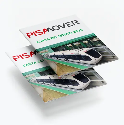 Carta dei servizi Pisa Mover.